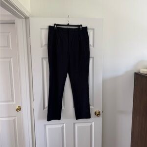 J. Crew Blue Plaid Pants